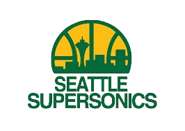 logo for Seattle Supersonics