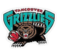 logo for Vancouver Grizzlies